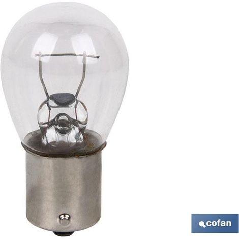 Cofan-Lampe p21w (bau15s) 12 V (außermittig)