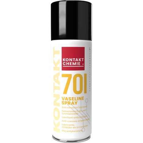 Lubrifiant Kontakt Chemie VASELINE 701, Aérosol 270 ml / 200 ml ( Prix pour 1 ) (1/5)