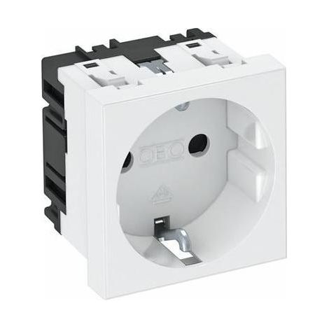 OBO Bettermann Steckdose 0 Grad, 1-fach STD-D0 RW1 (1/5)