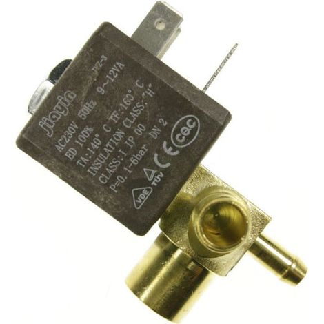 Electrovanne d'origine pour nettoyeurs vapeur – Compatible POLTI M0006789, M0007260 – Durabilité accrue – Fonctionnement optimal