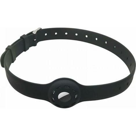 Collare per gatto in silicone regolabile – Compatibile con Apple AirTag – Massimo comfort senza sfregamenti – Taglia regolabile 35 cm (1/5)