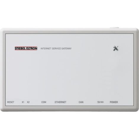 STIEBEL ELTRON Internet Service Gateway ISG web, Regelung, 229336