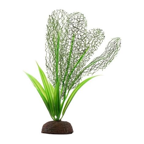 Planta plástica para acuario  Fluval Plant, Madagascar 12,5cm