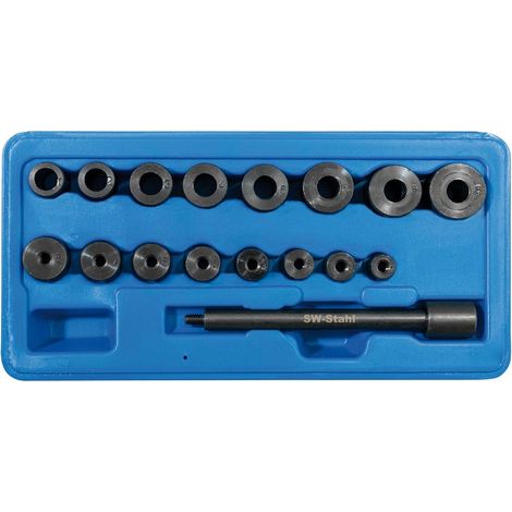SW-Stahl 410113 Kupplungszentrierwerkzeug 17 tlg