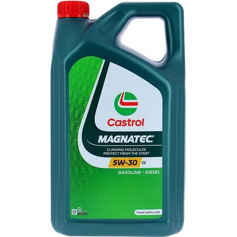 CASTROL Magnatec 5W-30 C2 5L - 5W30 Motoröl