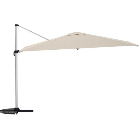 Parasol Déporté "Ita" 294cm Beige