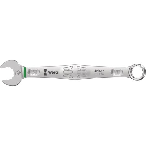 Llave combinada Wera 6003 Joker SW 21mm L.260mm Forma A WS aleado - 5020501001
