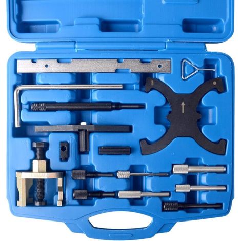 DAYUAN Timing Tool, 16-Piece Engine Timing Tool Set, Timing Lock Tool for 1.4, 1.6, 1.8, and 2.0 Engines (1/5)