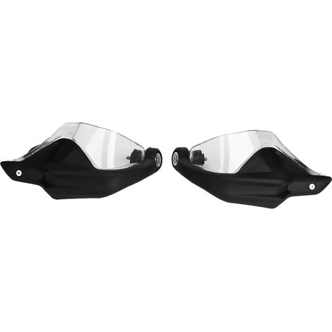 Verlängerte Bremshebel + transparente Stoßstangen-Handschützer für BMW F800GS 2013-2018 (1/5)