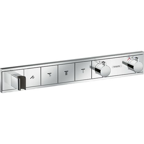 Hansgrohe RainSelect - Unterputzarmatur für 4 Verbraucher, verchromt 15357000 (1/5)