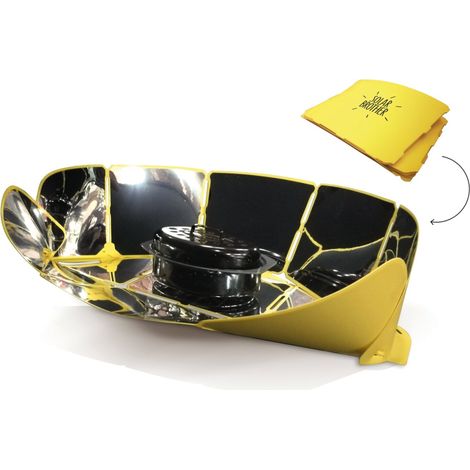 Marmite Cookup Pour Cuiseur Solaire Sungood - Solar Brother