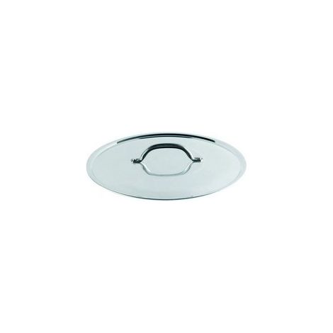Coperchio tondo in alluminio per pentola/padella - Ø32 cm