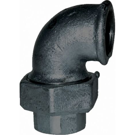 Konischer Unionswinkel, 40x49, weiblich schwarz