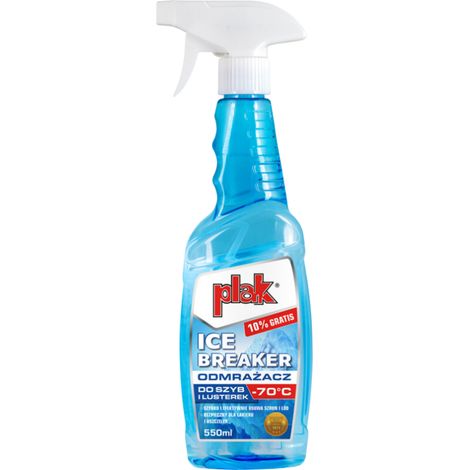 Plak Ice Breaker Scheibenenteiser-Spray 550 ml (1/2)