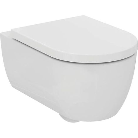 Ideal Standard Blend - WC sospeso, Aquablade, bianco T374901