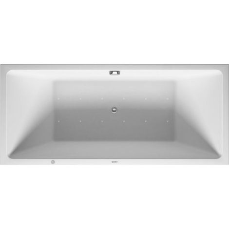 Duravit VERO AIR vasca idromassaggio 180x80 angolo sinistro 2 schienali bianco Air-Syst