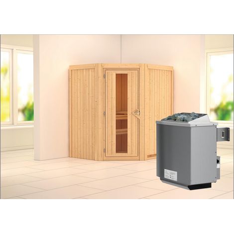 Taurin Eck,9KW integr. Strg mit einer Energiespartür