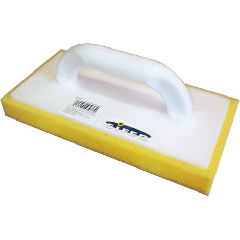 SIFER FLOOTH EPONGE DOUCE JAUNE 280x140x30 REF SI800214