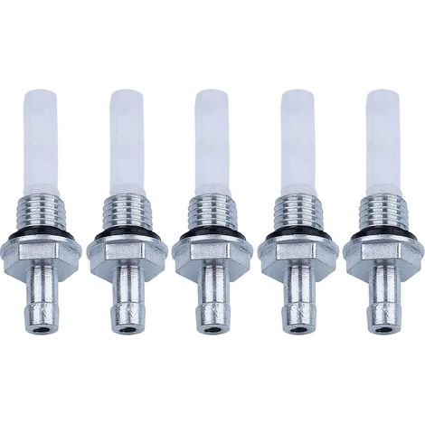 Kit de filtre de joint de réservoir de gaz carburant, pour HONDA Gx120 Gx160 Gx200 Gx240 Gx270 Gx340 Gx390 Tondeuse Débroussailleuse Coupe-bordure Pompe à eau Générateur, 16955 Ze1 000 (1/5)