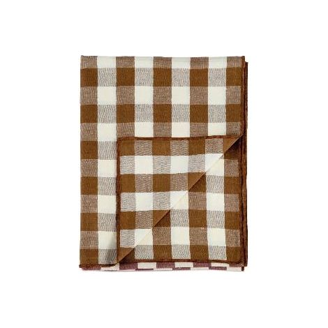 ANDREA HOUSE MS22044 Camino Vichy Marron 55X140Cm - ref: MS22044