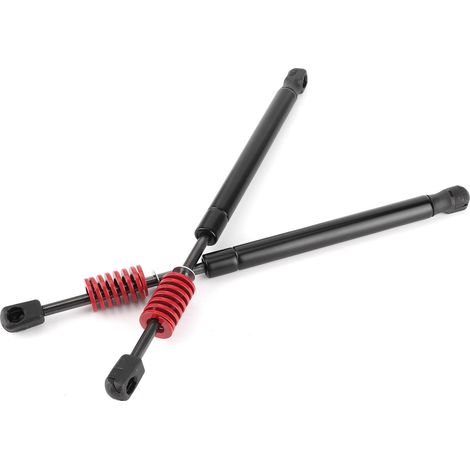 Lot de 2 vérins à gaz pour hayon arrière avec ressort et joint en acier inoxydable, compatibles avec Tesla Model 3.