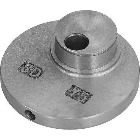 Vilebrequin de roue de secours excentrique pour équipement pneumatique, pompe à compresseur d'air (1/5)