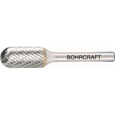 Fresa rotativa MD forma C redonda // 6,0 mm  Bohrcraft 51100300600