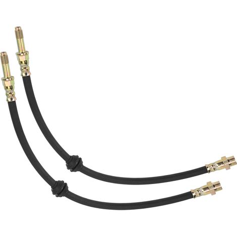 2 flexibles de frein avant 34321165587 compatibles BMW 316i 1796cc 85kW 115cv 2002-2005 (1/5)