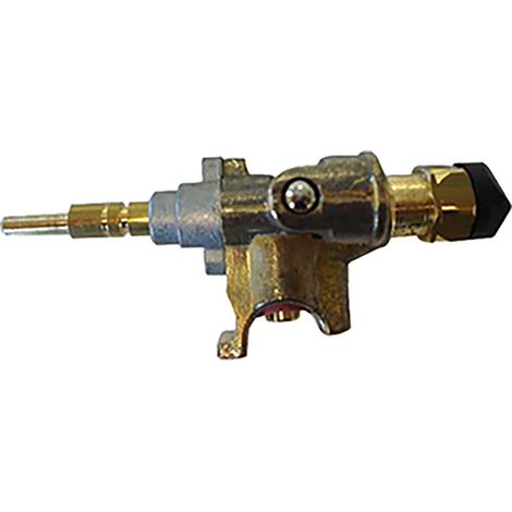 Robinet à soupape semi rapide d'origine (C00059241, 482000027073) Four, cuisinière INDESIT, SCHOLTES, 2I MARCHI, ARISTON HOTPOINT, CANNON