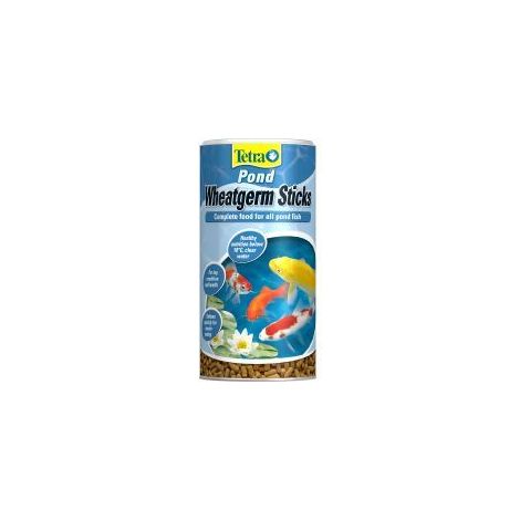 Tetra Pond Wheatgerm Sticks - 1ltr/ - 801561