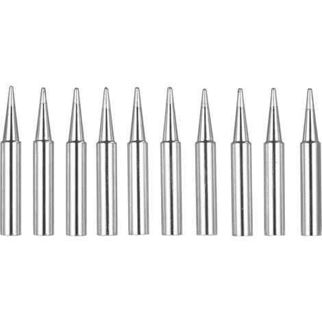 Kit de 10 pannes de fer à souder, panne sans plomb, tournevis, panne de fer 900M-TB pour station de soudage Hakko 936/907 (1/5)