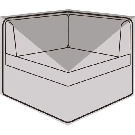 Small Corner Unit Cover - Premium - W1694