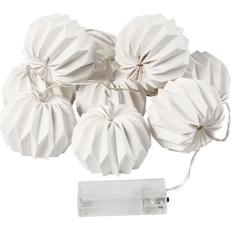Guirlande lumineuse - DIY - Abat-jour LED - Blanc - 1m - Pour enfants (1/2)
