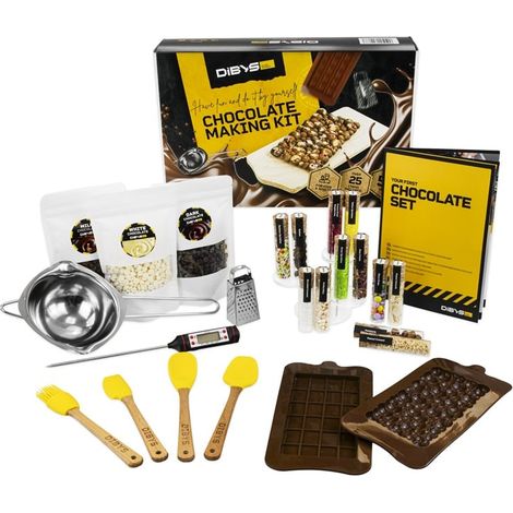 Schokoladen-Set XXL GESCHENK FÜR KINDER DIBYS (1/5)