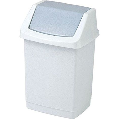 Curver Click-IT 50L Abfallbehälter, grau