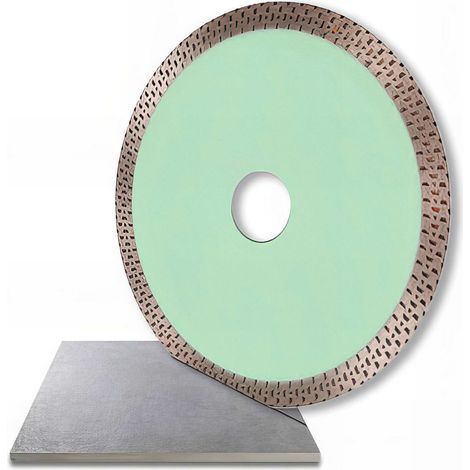 Disque diamant pour faïence et grès cérame Ø 125 - Alésage 22,23 - Hauteur 10 mm (1/2)