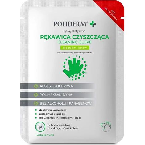 Gant de nettoyage JM SANTE POLIDERM 1 pièce (1/3)