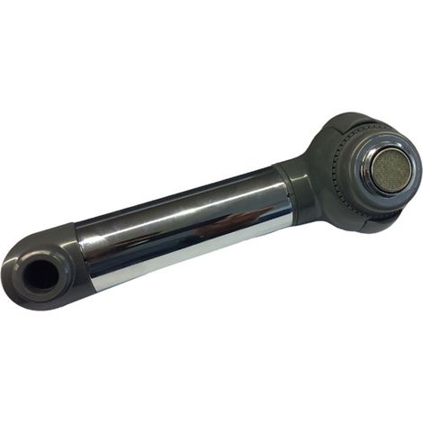 Ricambio doccetta grigio-cromo per gruppo vasca Eurotrend 33407 Grohe 46217000
