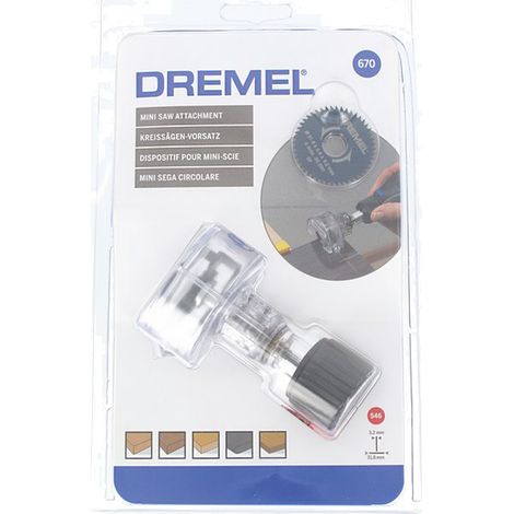Dremel - Adapter für Mini-Kreissäge (1/5)