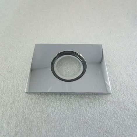Steinberg Serie 135 Ersatz-Abdeckplatte für Auslauf 7,5 x 5,5 cm