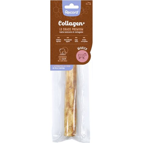 Collagen più 1 Rindfleisch Log für Hunde 12 Packungen à 84 g. - L/XL (1/2)
