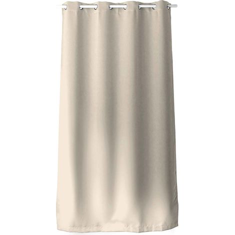 Rideau occultant OBSKUR 140 x 240 cm coloris IVOIRE