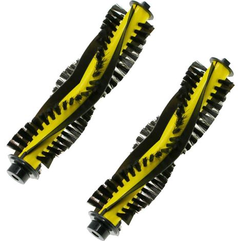 Accessoires pour aspirateur robot Neatsvor X500/600 Pro Tesvor X500 Pro T8 M1 : brosse principale de rechange (2 pièces) (1/3)