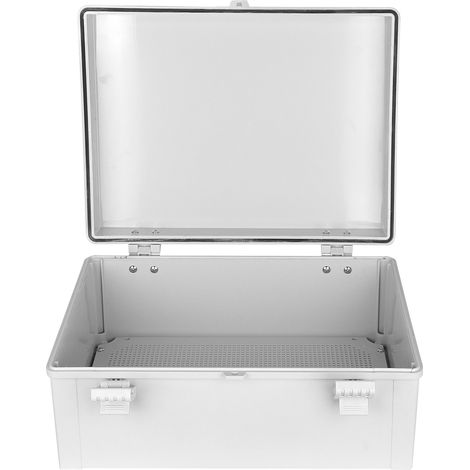 Boîtier étanche IP66 IP65 pour extérieur, coffret électrique en plastique avec platine de montage, boîte de jonction résistante aux intempéries (1/5)