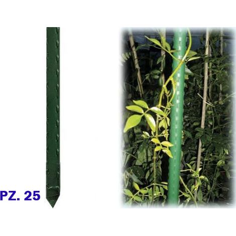 TUTORI P/PIANTE IN ACCIAIO-PE 8MMX75CM