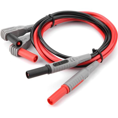 24-teiliges Set austauschbarer Messleitungen und -spitzen für das Multimeter P1300E (1/5)
