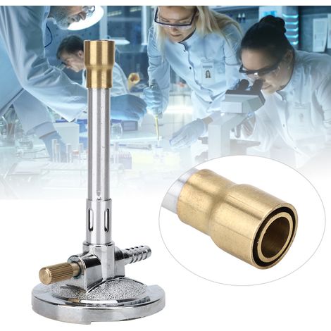 lampe Bunsen, chalumeau à gaz, matériel expérimental