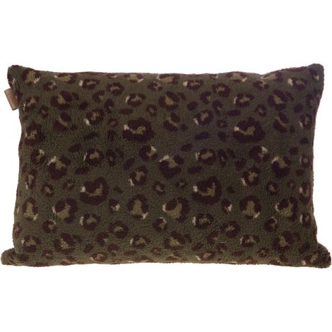 Amadeus - Coussin Léonie Kaki 40x60 cm (1/2)