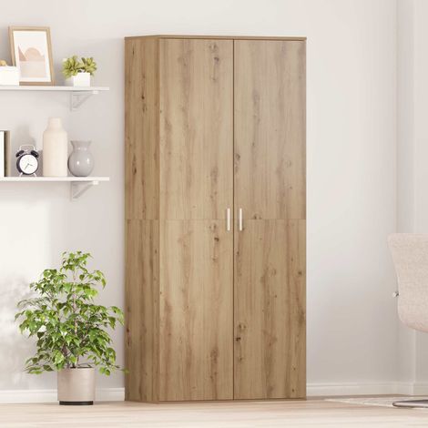 vidaXL Hochschrank 80 x 39 x 178 cm Holzwerkstoff Artisan-Eiche (1/5)