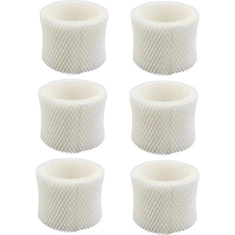 Lot de 6 filtres anticalcaires pour humidificateur d'air Philips HU4102/FY2401, HU4801, HU4803, HU4811, HU4813, HU4814 et HU4816. (1/5)